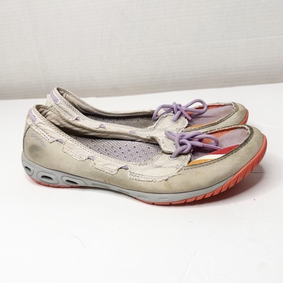 Columbia Sunvent PFG Boat Shoe, slip on Loafer - Picture 1 of 5